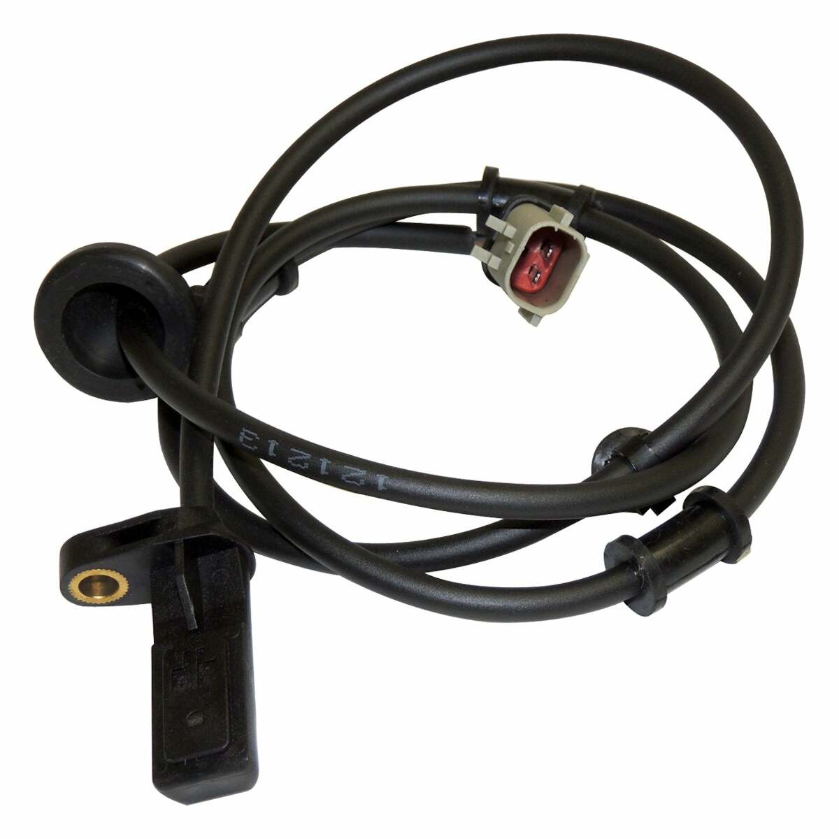 Jeep Rubber Black Wheel Speed Sensor - 56041509AA steel