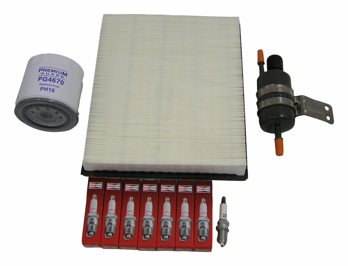 t Crown Automotive - See Multi Tune Up Kit - TK36 Crown Automotive
