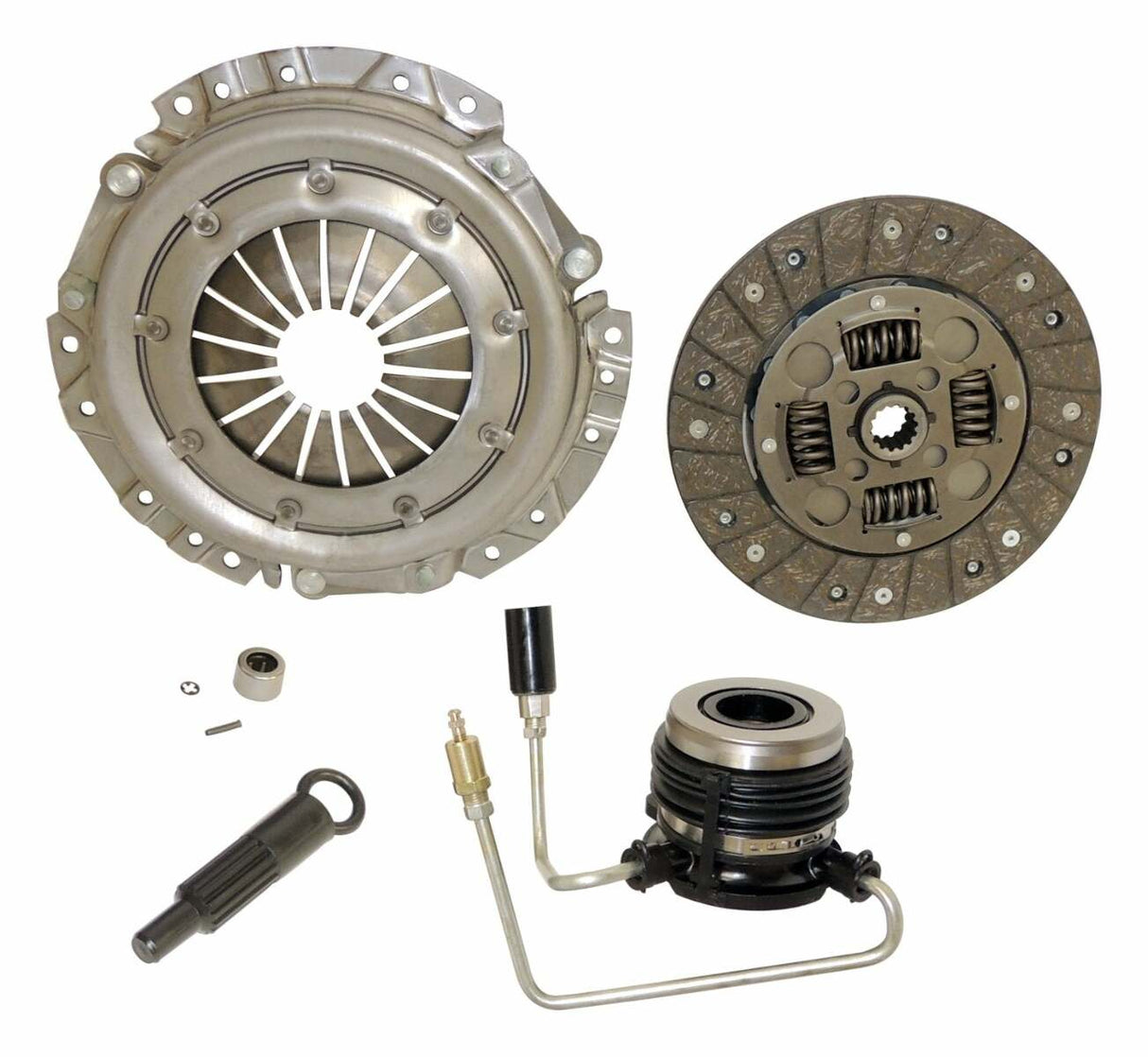 Jeep Semi-Metallic Black Clutch Kit XY1991F