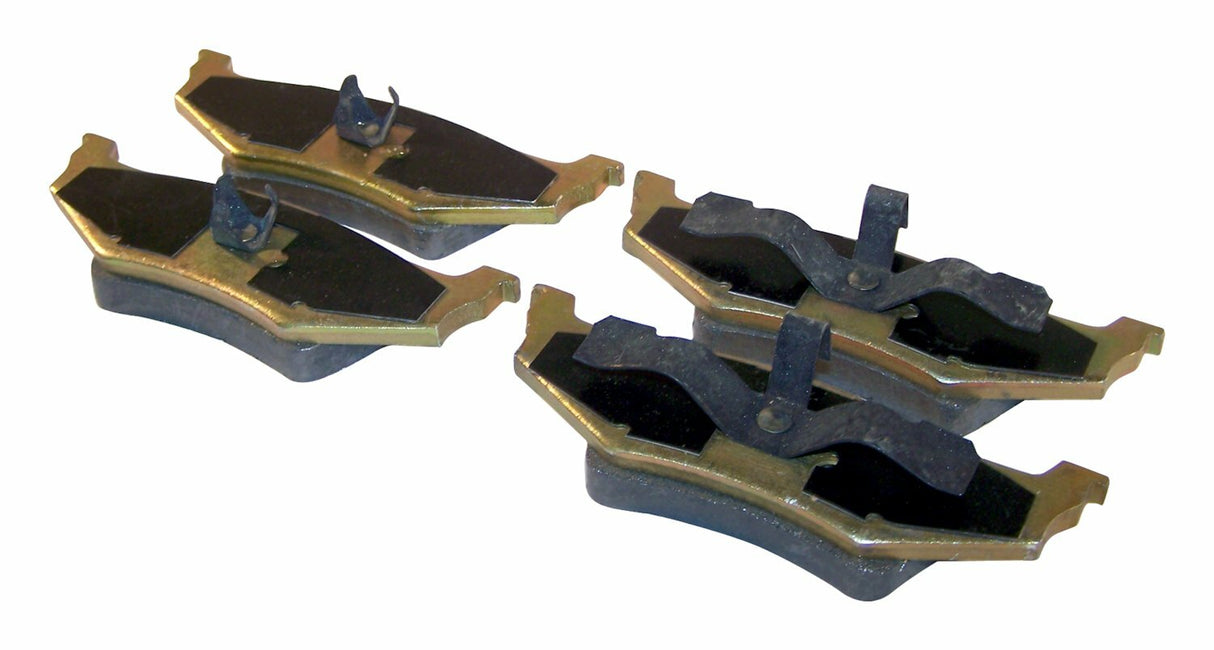 Jeep Semi-Metallic Gray Brake Pad Set - 4762669TI
