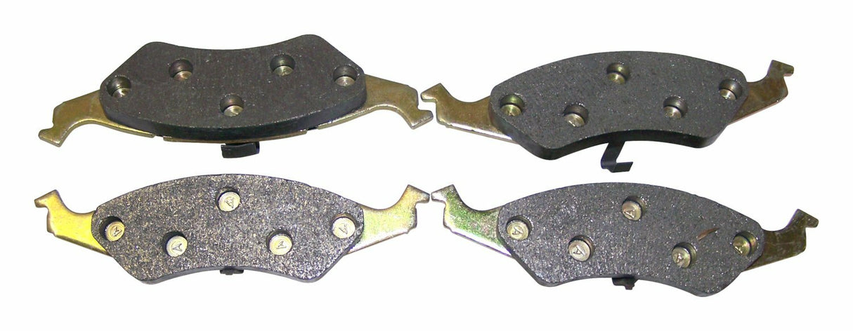 Jeep Semi-Metallic Gray Brake Pad Set - 4797411TI