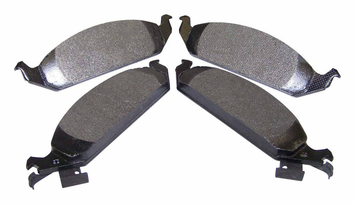 Jeep Semi-Metallic Gray Brake Pad Set - 4874548TI