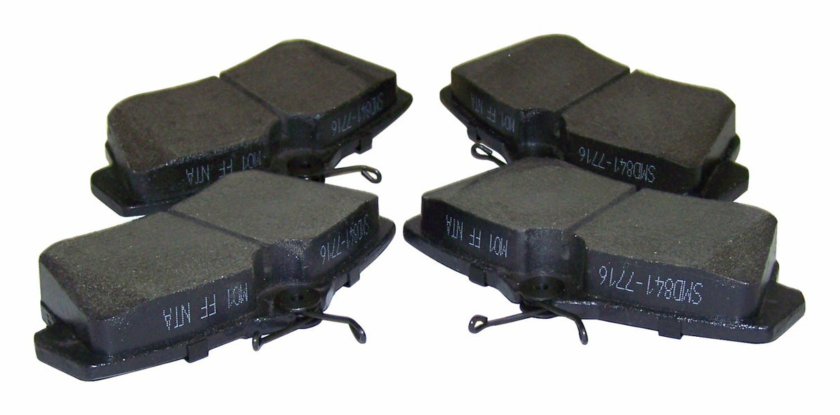 Jeep Semi-Metallic Gray Brake Pad Set - 5017843TI