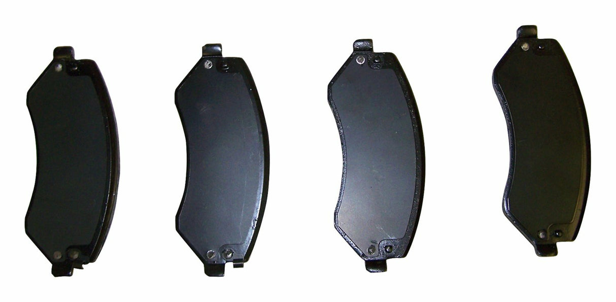Jeep Semi-Metallic Gray Brake Pad Set - 5066427AA