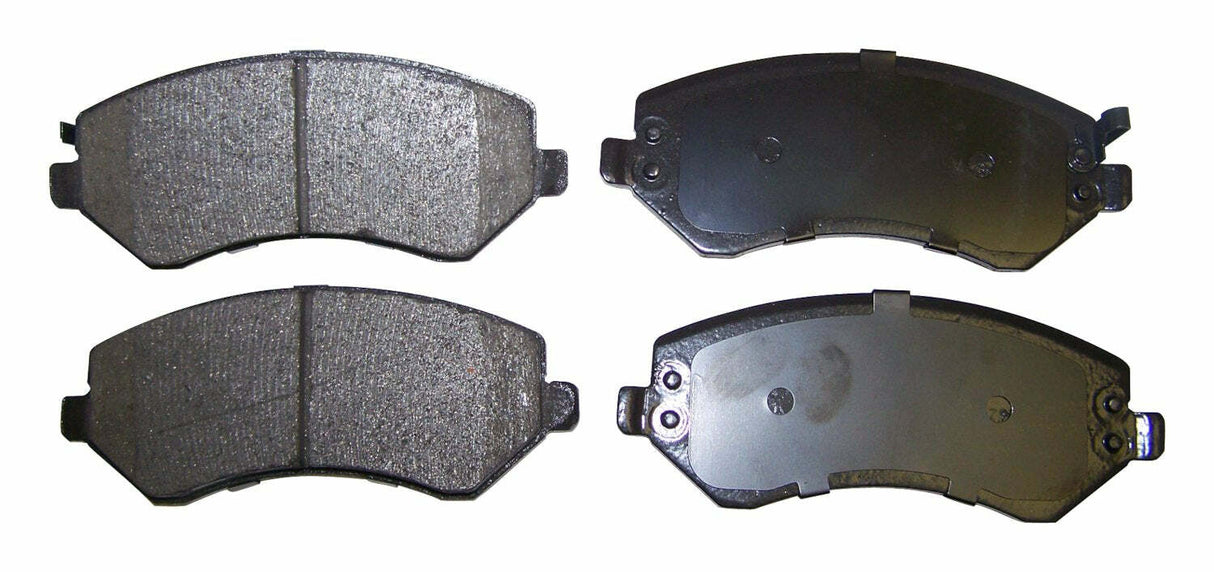 t Crown Automotive - Semi-Metallic Gray Brake Pad Set - 5066427T Crown Automotive
