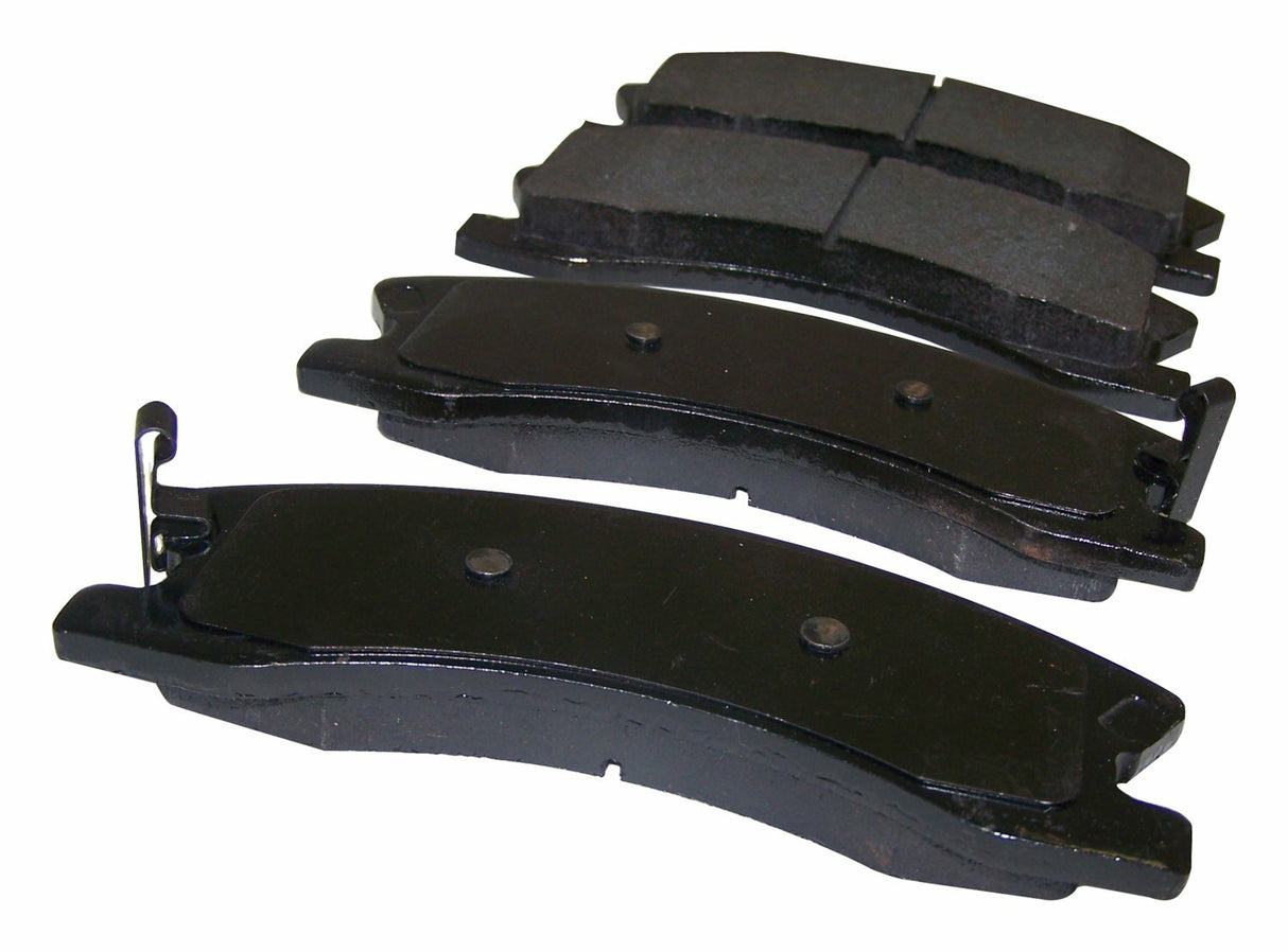 t Crown Automotive - Semi-Metallic Gray Brake Pad Set - 5093183AD Crown Automotive