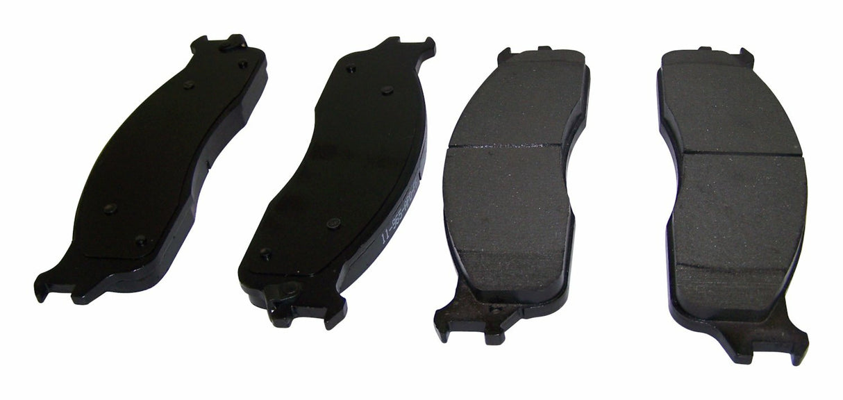 Jeep Semi-Metallic Gray Brake Pad Set - 5093267AA