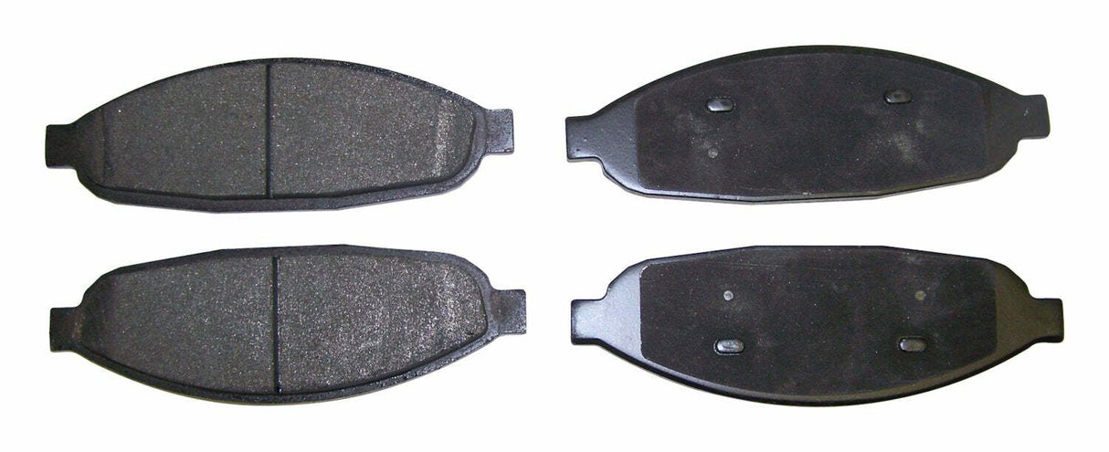 Jeep Semi-Metallic Gray Brake Pad Set - 5134358AA