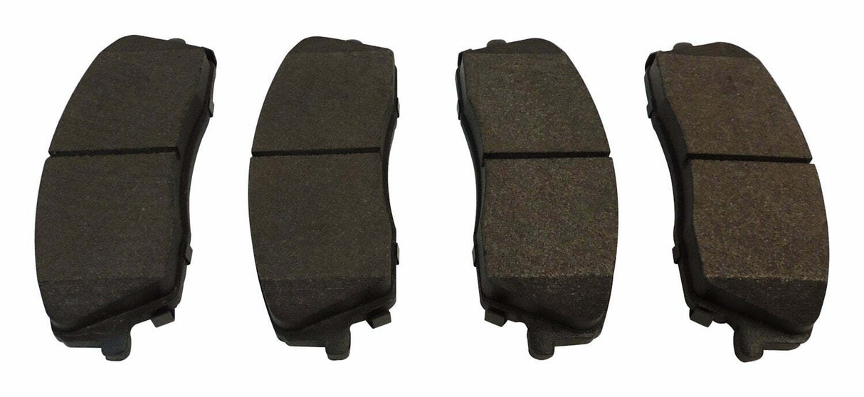 Jeep Semi-Metallic Gray Brake Pad Set - 5174001AA
