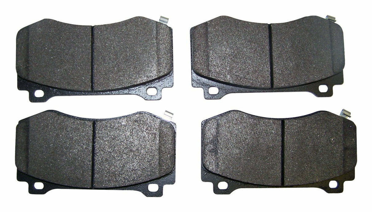 t Crown Automotive - Semi-Metallic Gray Brake Pad Set - 5174311AB Crown Automotive