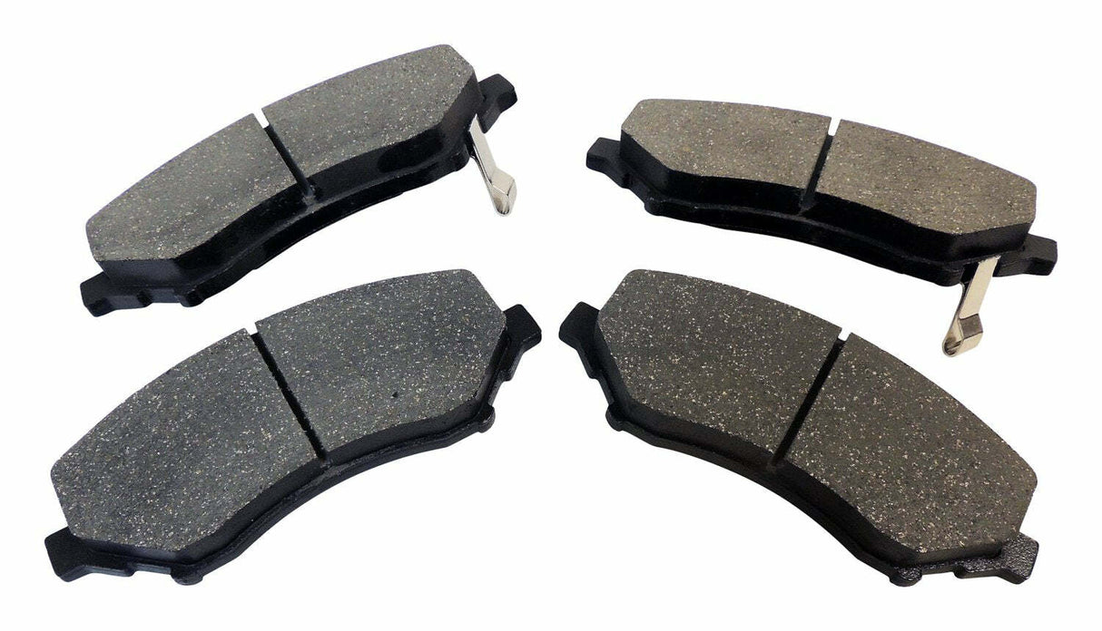 Jeep Semi-Metallic Gray Brake Pad Set - 68003701AA