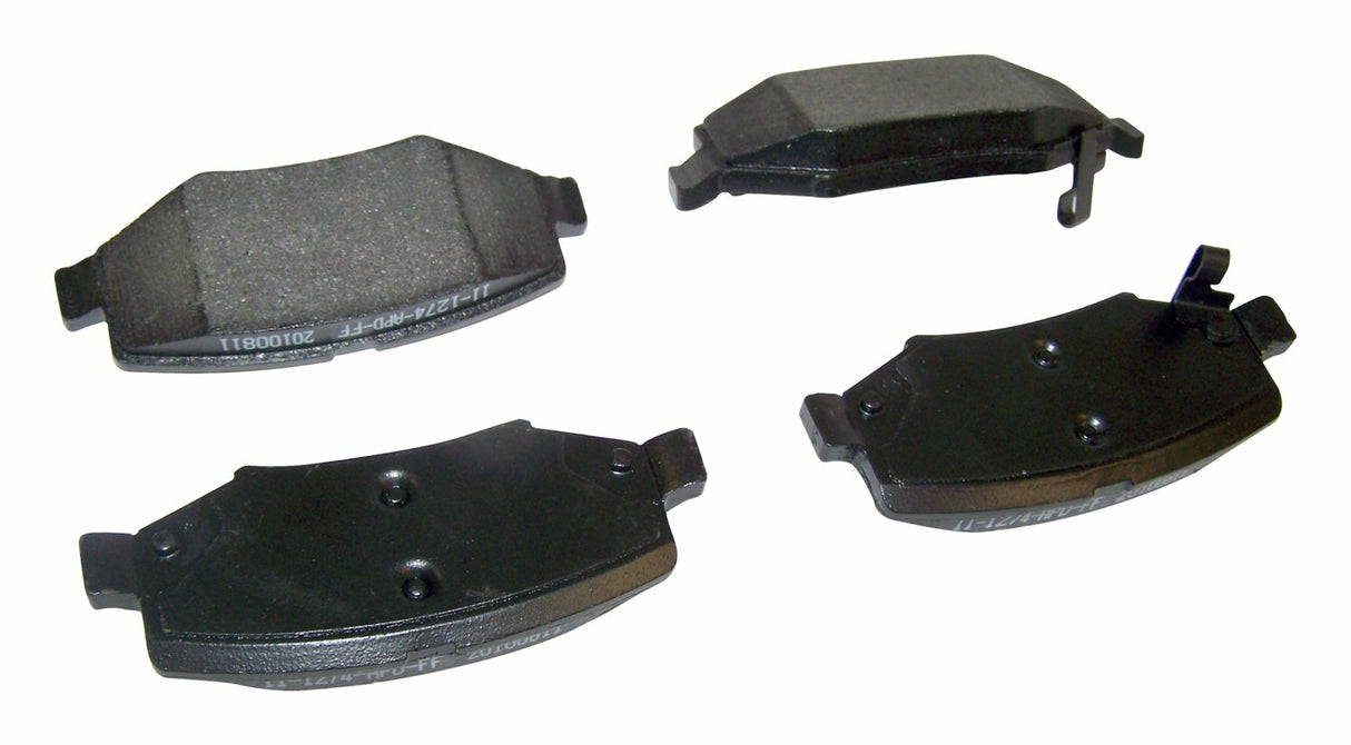 Jeep Semi-Metallic Gray Brake Pad Set - 68003776AA