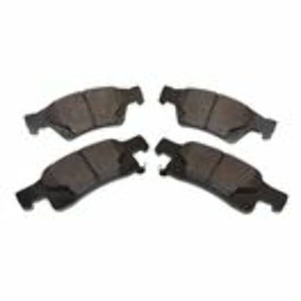 Jeep Semi-Metallic Gray Brake Pad Set - 68052386AA