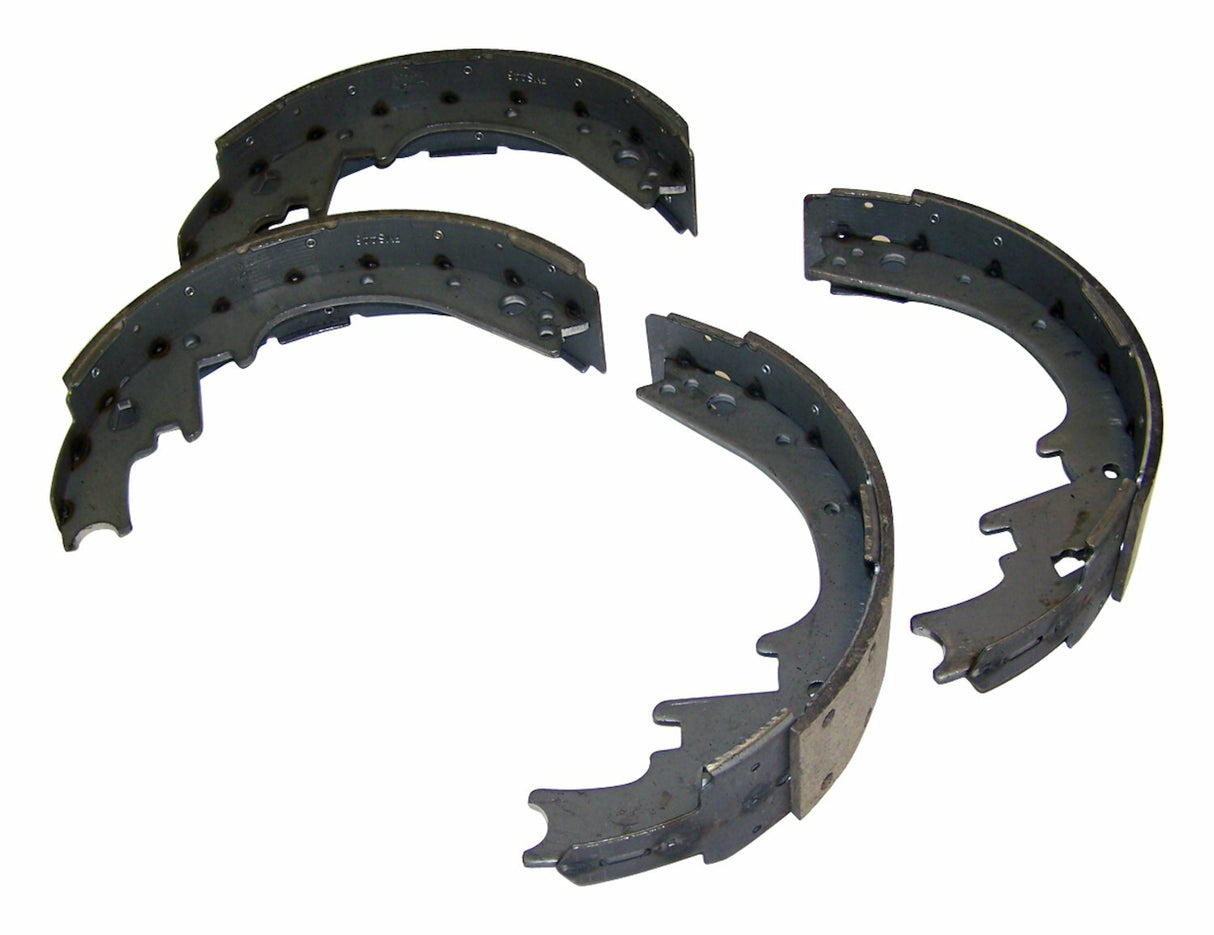 Jeep Semi-Metallic Gray Brake Shoe Set - 4761833