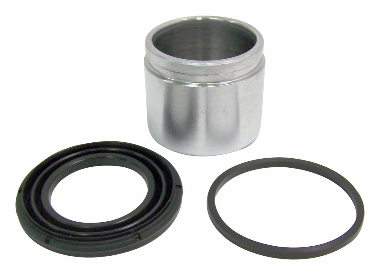 Jeep Steel Black Brake Caliper Rebuild Kit - 5191212AA
