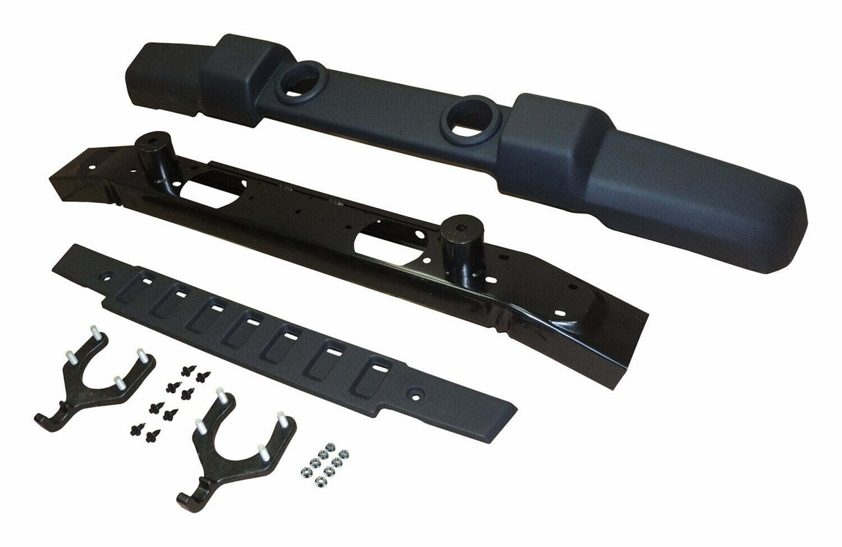 t Crown Automotive - Steel Black Bumper Kit - 1FN67K Crown Automotive