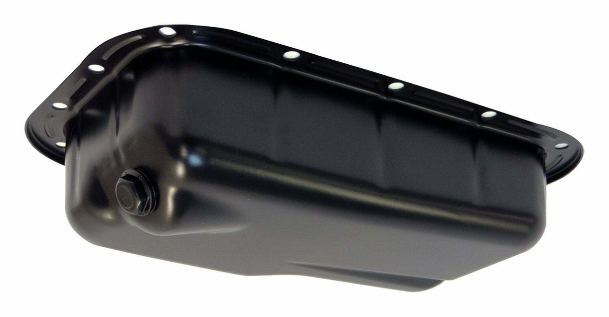 Jeep Steel Black Engine Oil Pan - 5184546AC