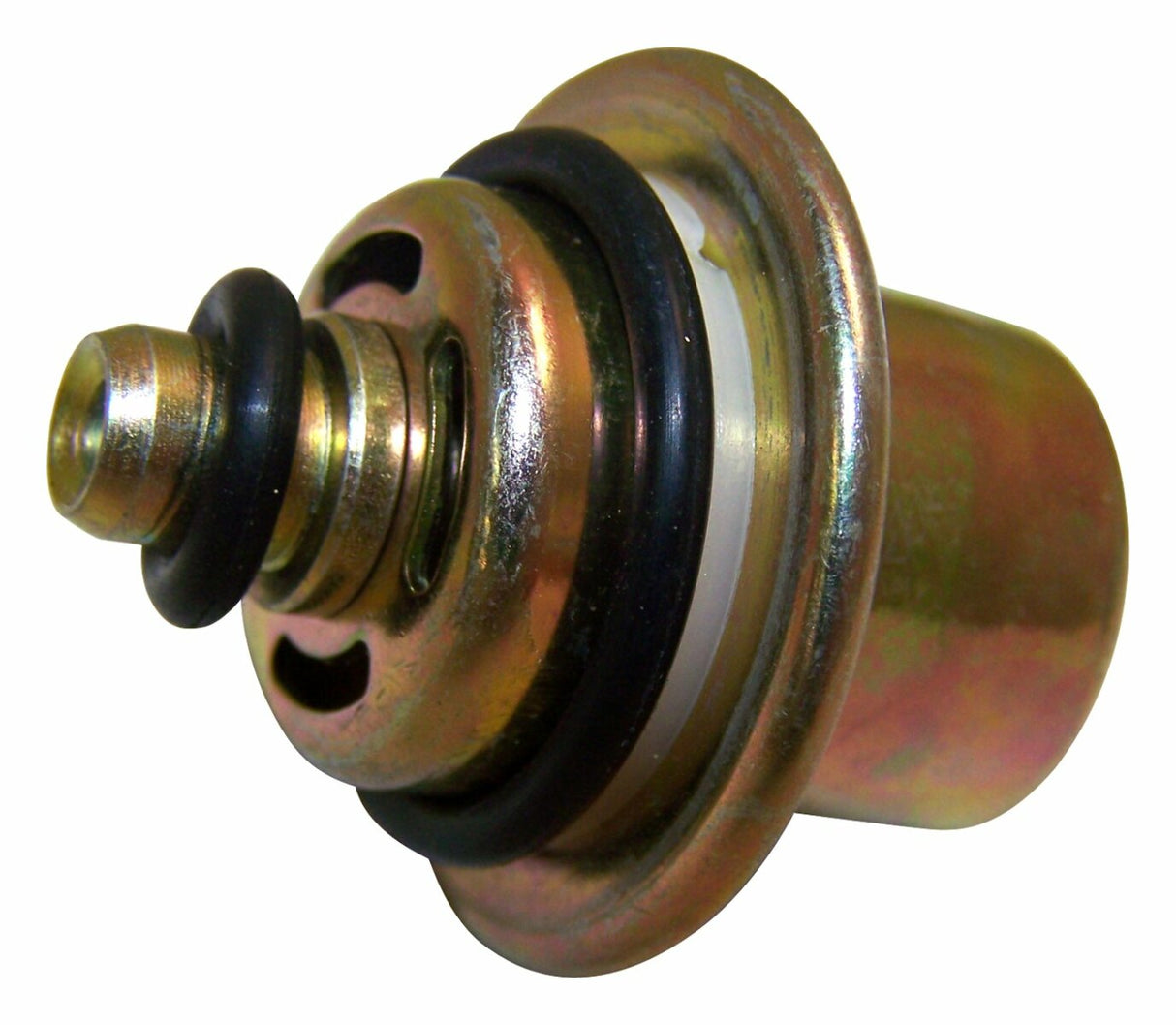 Jeep Steel Black Fuel Pressure Regulator - 53030001