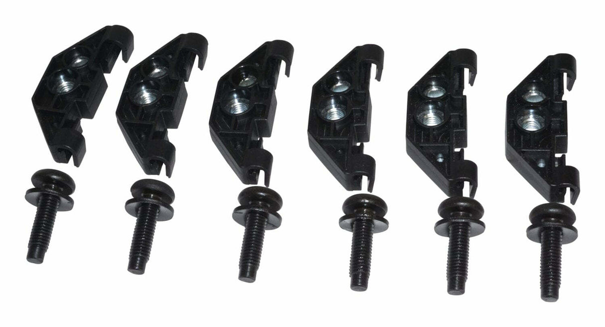 Steel Black hard top assembly Hardware Kit - 55397093K