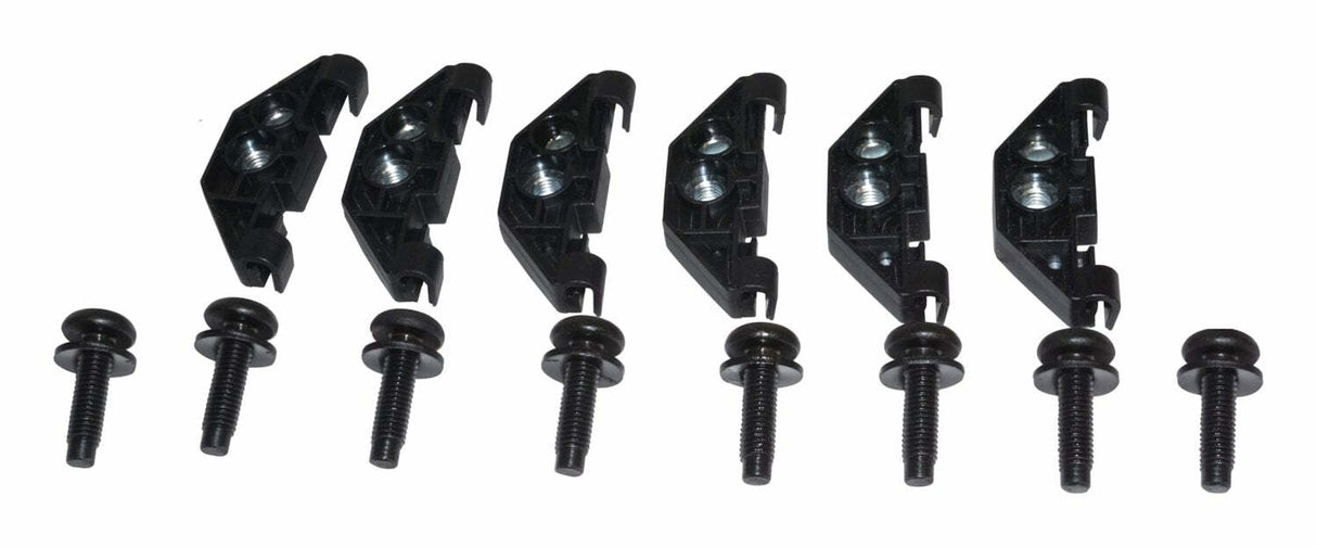 Steel Black hard top assembly Hardware Kit - 55397093K8