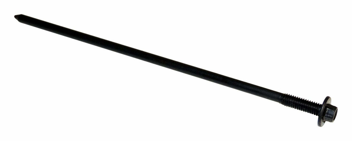 t Crown Automotive - Steel Black Headlight Mounting Screw - 6506566AA Crown Automotive