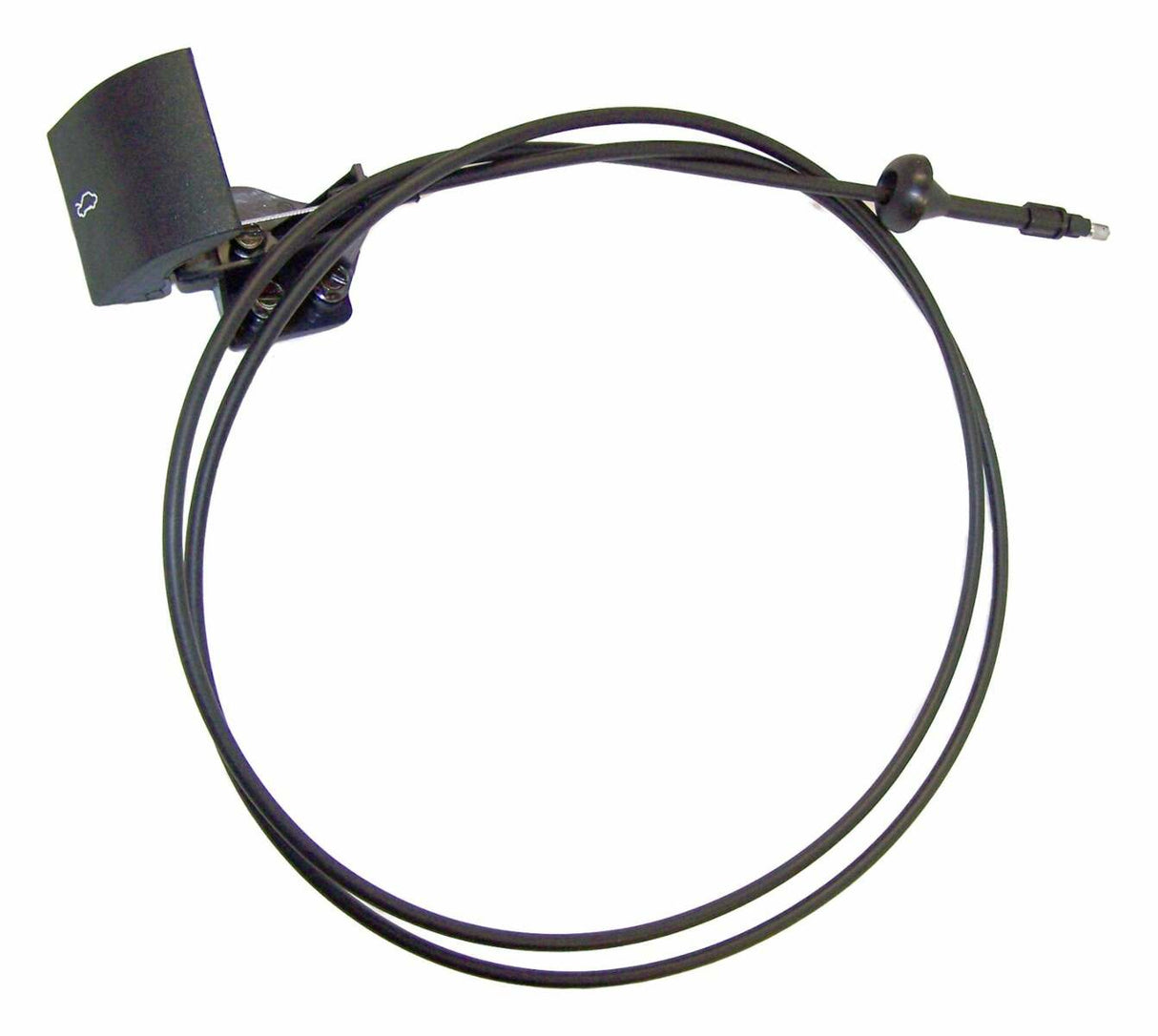Jeep Steel Black Hood Release Cable - 55394495AB