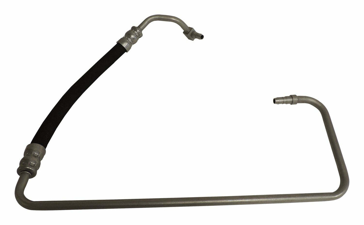 Jeep Steel Black Power Steering Pressure Hose - 52089501AA