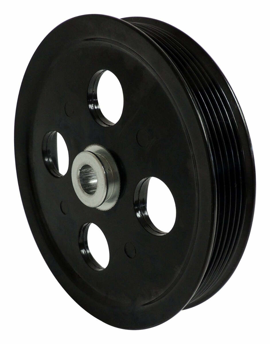 Jeep Steel Black Power Steering Pump Pulley - 53032956AA