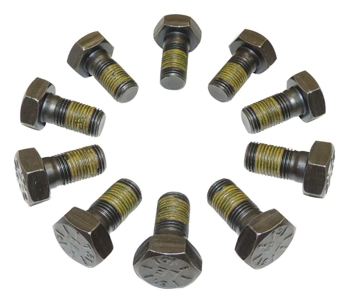 Jeep Steel Black Ring Gear Bolt Kit - 68035573AA