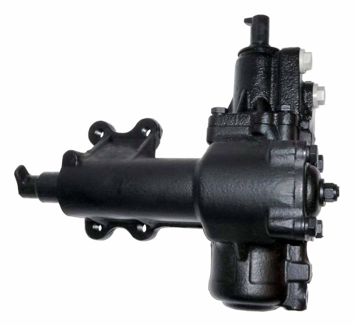 t Crown Automotive - Steel Black Steering Box - 52126348AD Crown Automotive