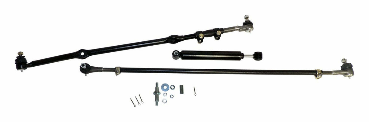 Jeep Steel Black Steering Kit - SK2