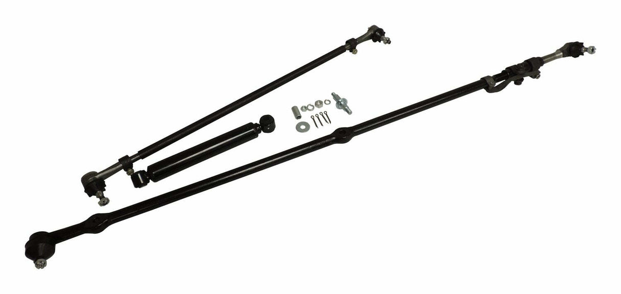 Jeep Steel Black Steering Kit - SK4
