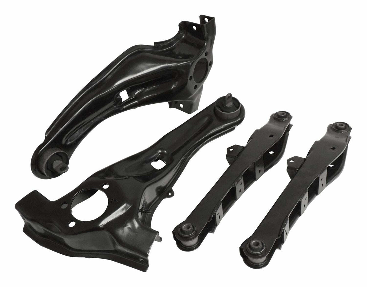 Jeep Steel Black Trailing Link Kit - CAK8