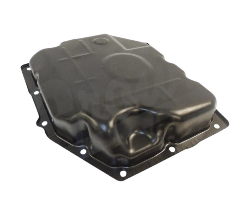 t Crown Automotive - Steel Black Transmission Pan - 52852912AC Crown Automotive