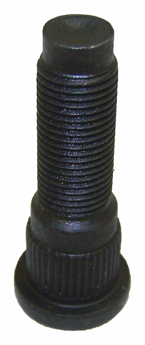 Jeep Steel Black Wheel Stud - 6036424AA