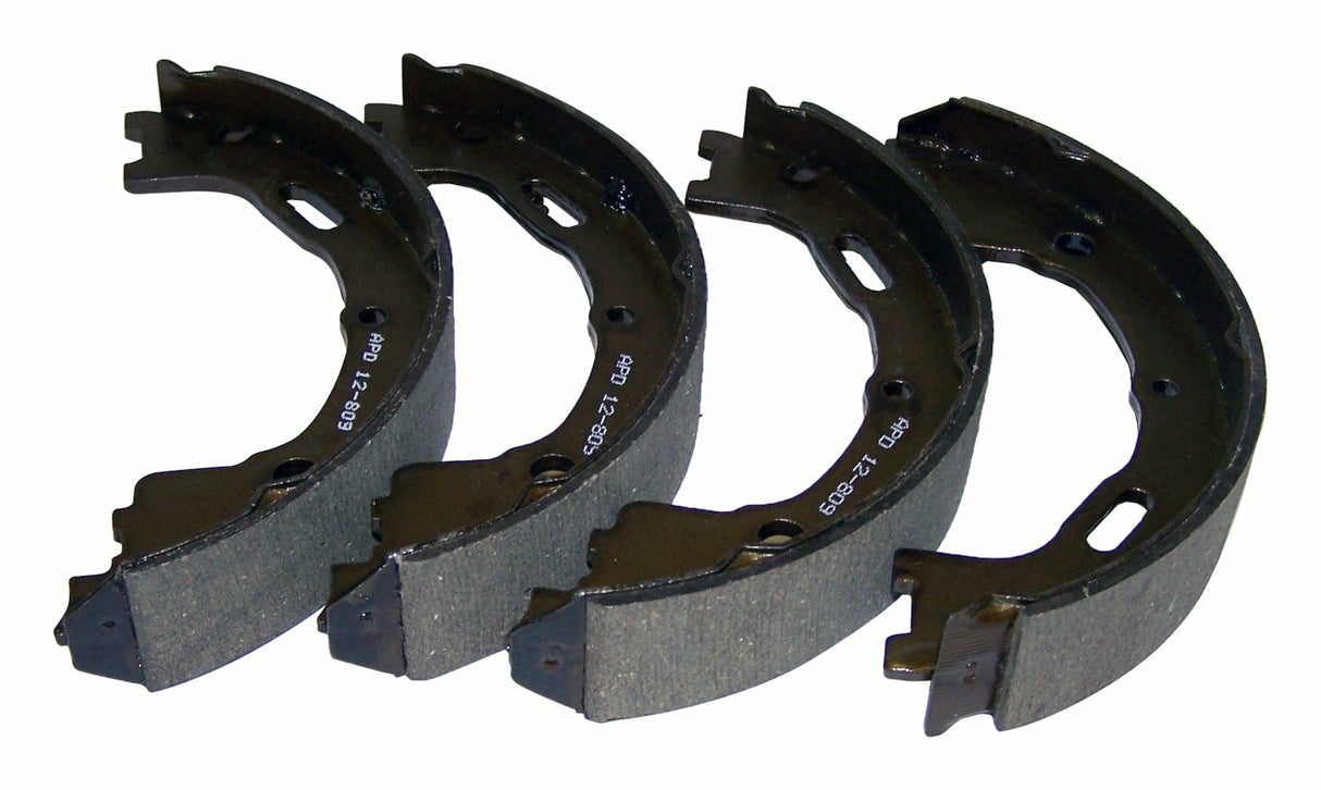 Jeep Steel Brown Parking Brake Shoe Set - 68020626AA