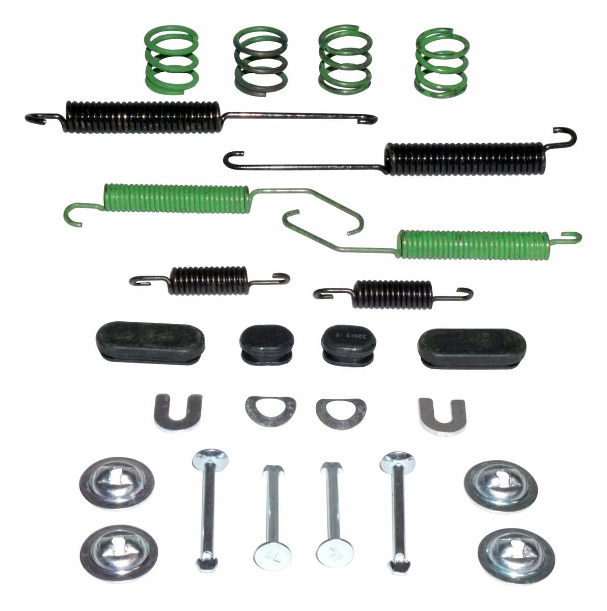 Jeep Steel Multi Drum Brake Hardware Kit - 5191307K