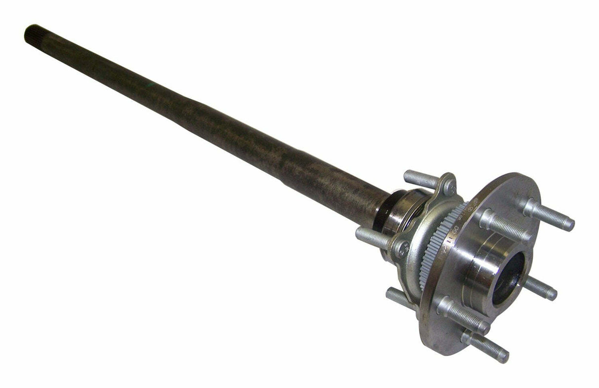 Steel Silver rear rear axle shaft assembly - 68003272AA 4x4 drivetrain