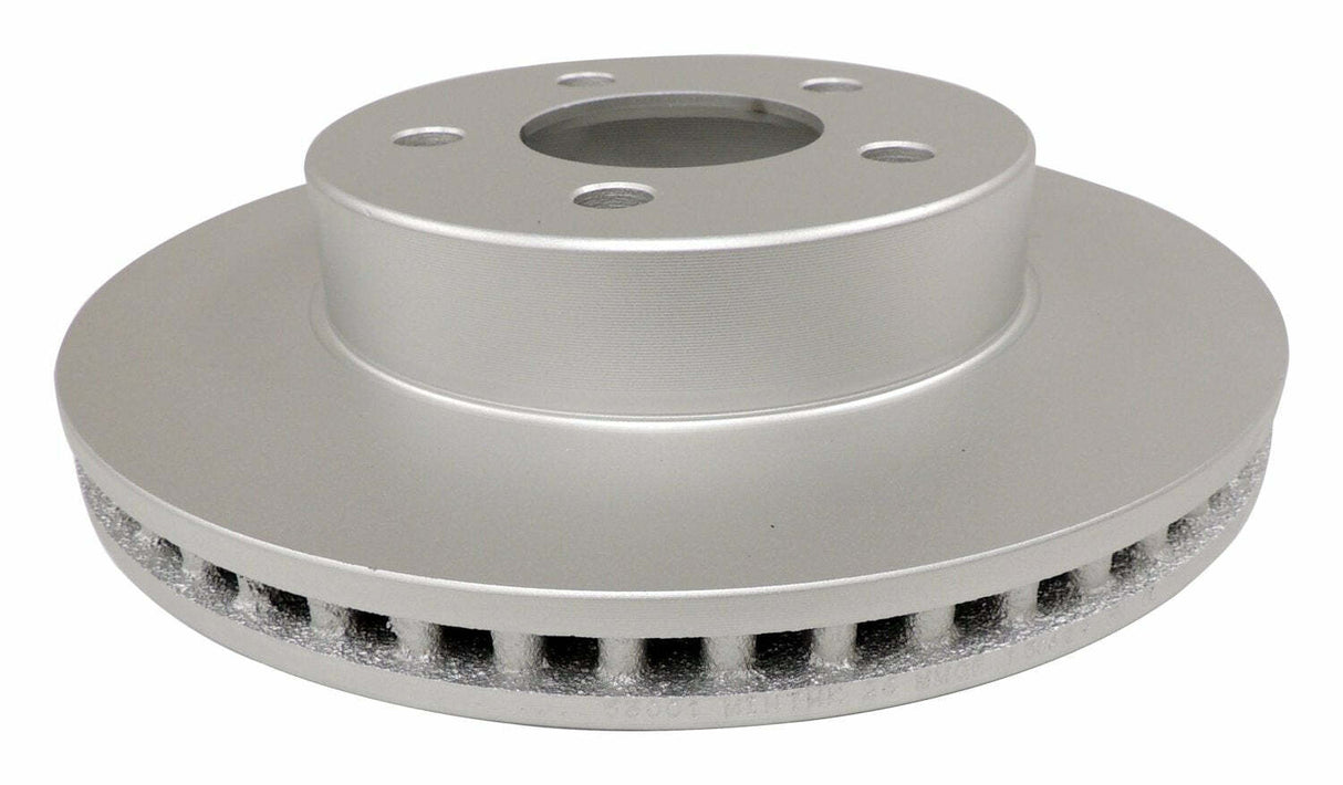 t Crown Automotive - Steel Silver Brake Rotor - 52128247C Crown Automotive