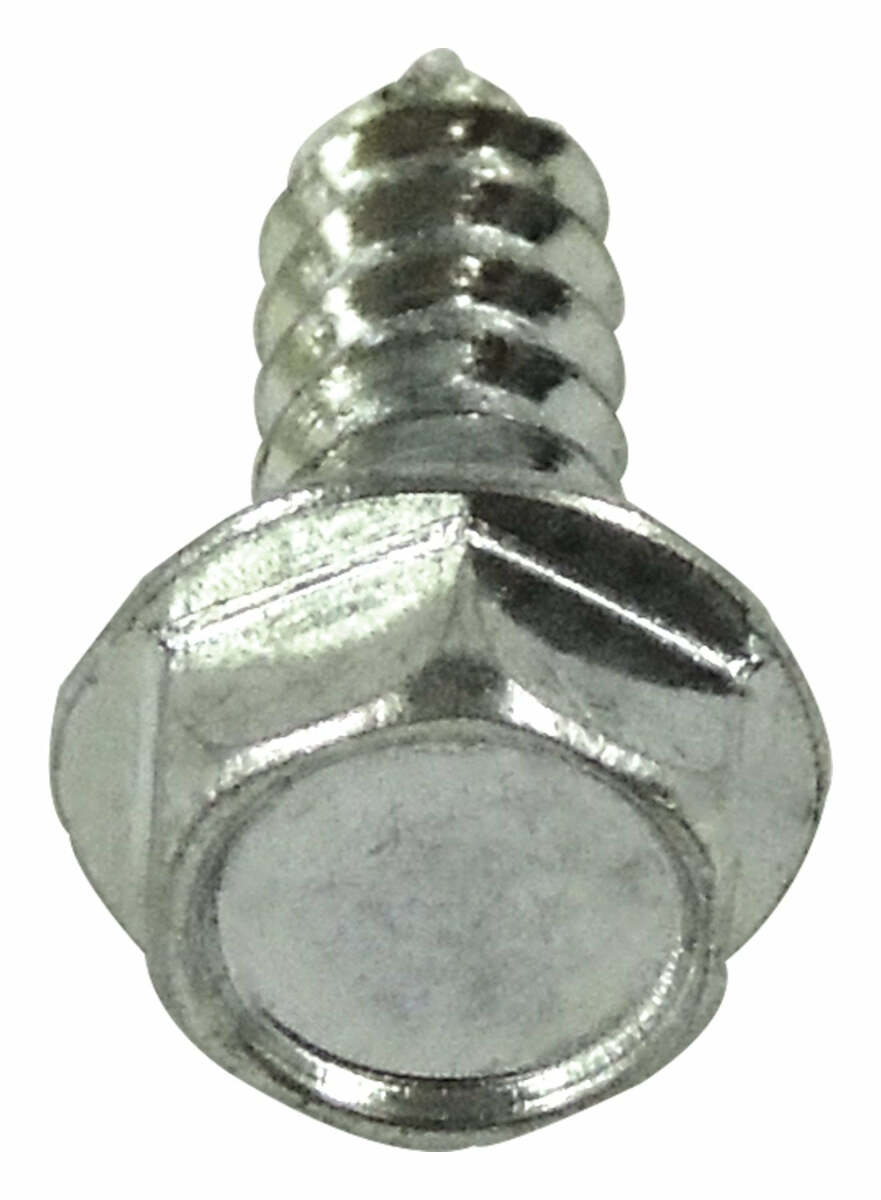 Jeep Steel Silver Screw - 11502843