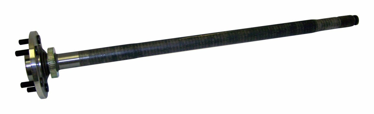 Steel rear rear axle shaft assembly - 5086641AA 4x4 drivetrain