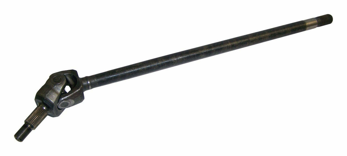 t Crown Automotive - Steel Unpainted Axle Shaft Assembly - 68017183AB Crown Automotive
