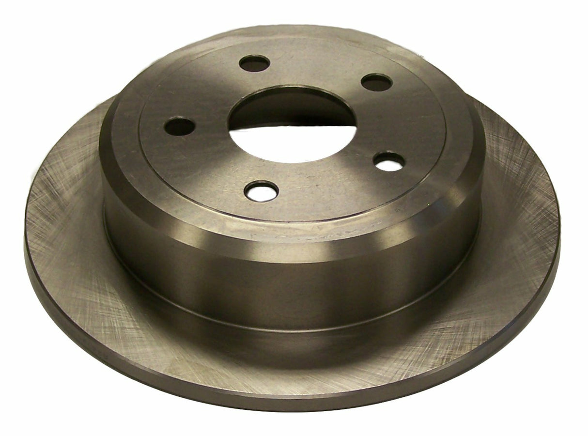 t Crown Automotive - Steel Unpainted Brake Rotor - 52060147AA Crown Automotive