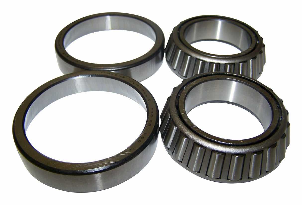 Jeep Steel Differential Carrier Bearing Kit - 68003555AA 4x4 drivetrain