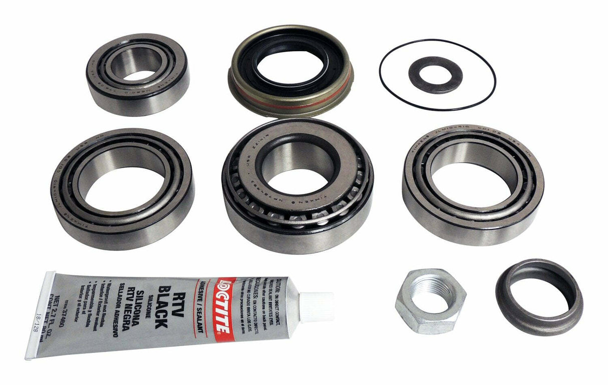 Jeep Steel Differential Overhaul Kit - D44WKMASKIT 4x4 drivetrain