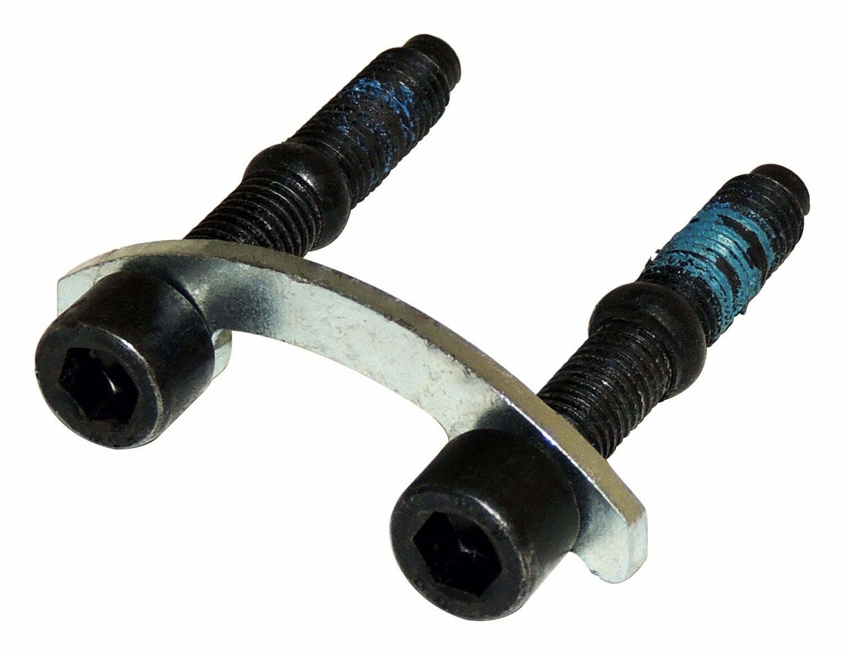 t Crown Automotive - Steel Unpainted Drive Shaft Retainer & Bolt Set - 68087449AB Crown Automotive