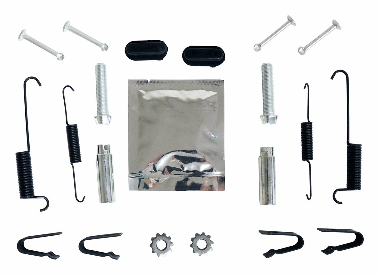 Jeep Steel Zinc Parking Brake Hardware Kit - 4796337HK