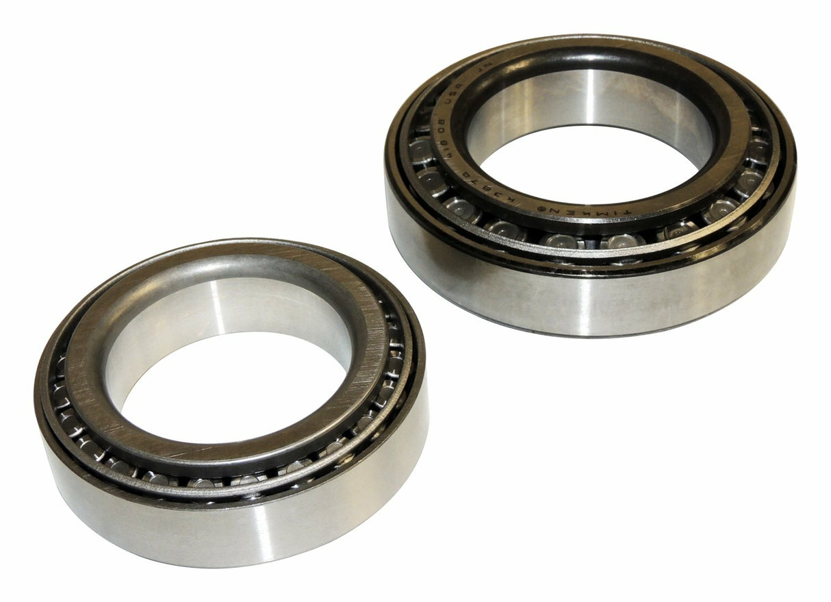 F or R Carrier Bearing Set for 18+ Jeep Wrangler JL Wrangler & Jeep Gladiator JT Gladiator w/ Dana 44 - 68401159AA steel