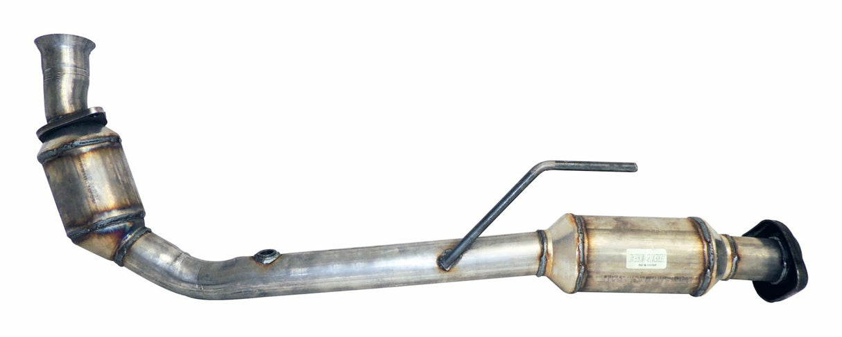 t Crown Front Exhaust Pipe & Catalytic Converter for 03-04 Jeep TJ Wrangler w/ 2.4L Eng. - 52059566AC Crown Automotive