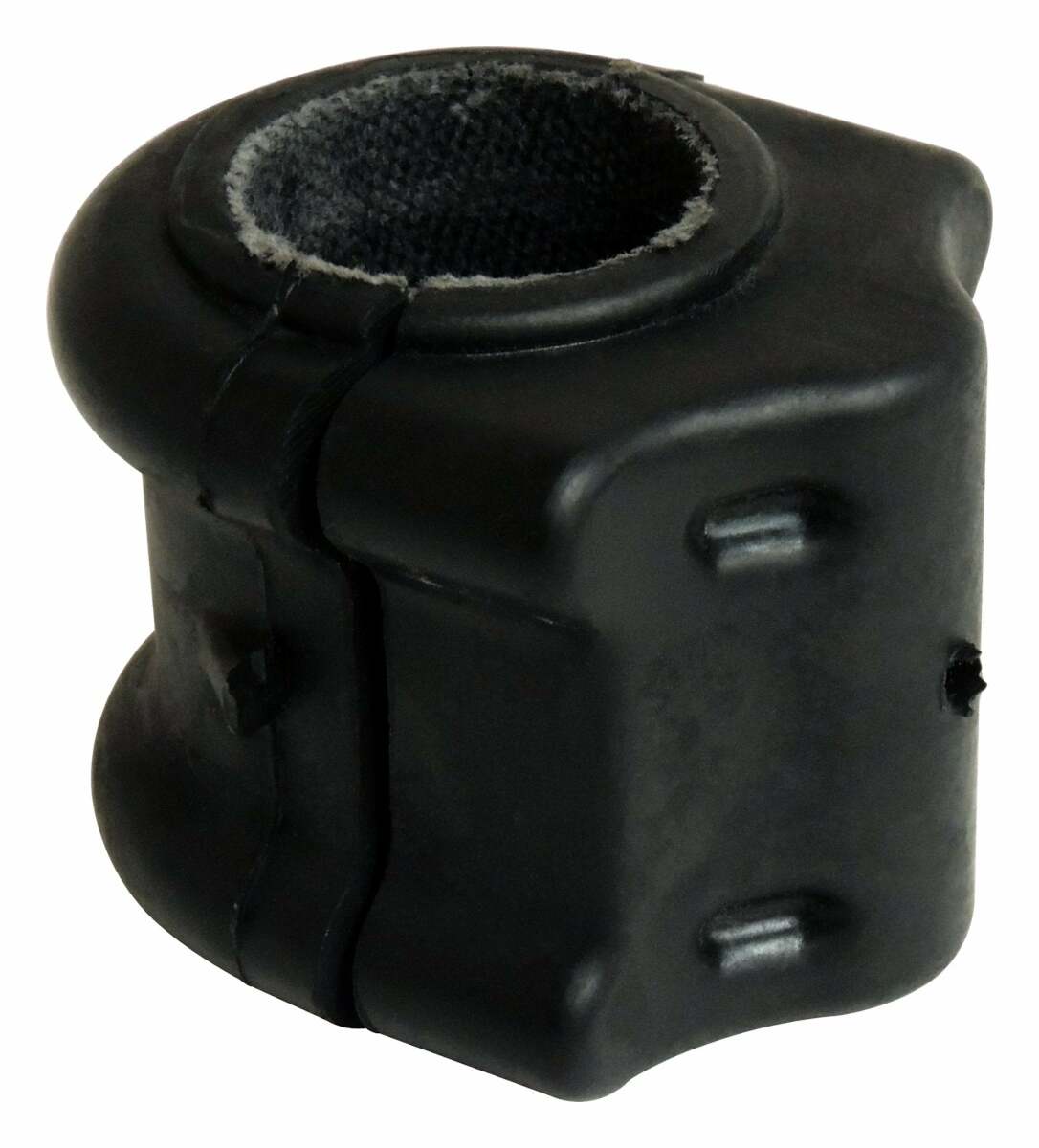 Front Sway Bar Bushing for 2018+ Jeep Wrangler JL Wrangler and Jeep Gladiator JT Gladiator w/ Rubicon - 68251384AA black